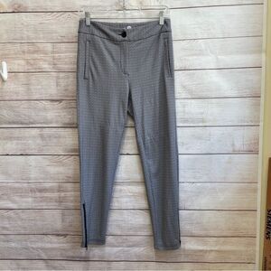 BETABRAND KNIT PANTS WITH ZIPPERS AT ANKLES
